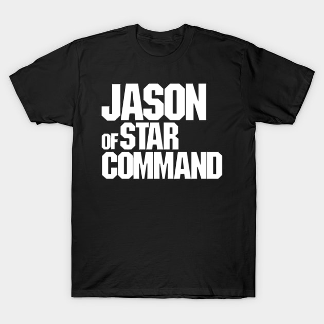 Jason of Star Command Logo T-Shirt by RetroZest